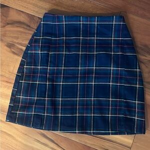 John Galt Plaid Skirt